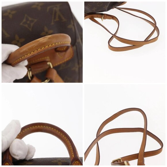 LOUIS VUITTON Monogram Montsouris PM Backpack M51137 LV Auth 145752 - Picture 16 of 16